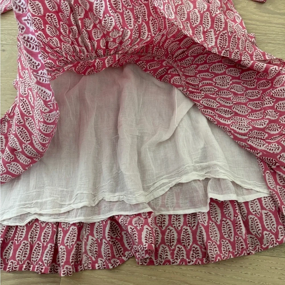 Emerson Fry Isla Dress in Rosey Organic - Picture 2 of 5